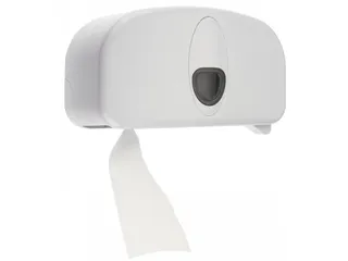 Toiletpapier Dispenser Wit Voor Doprol toiletpapier Plastic - 2
