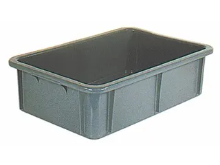 Stapelbak Pe Hxlxb 165X600X400Mm Inhoud 30L Grijs - 2