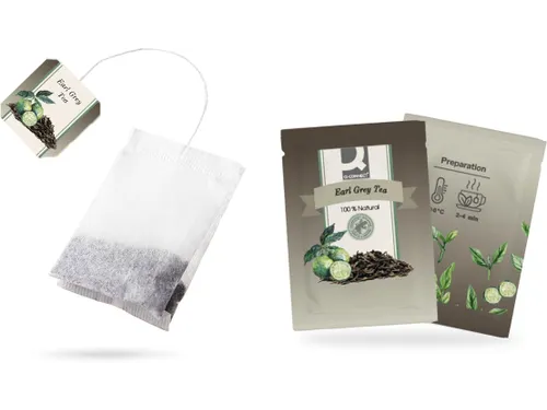 Q-connect thee Earl Grey doos van 20 zakjes a 1,5gram