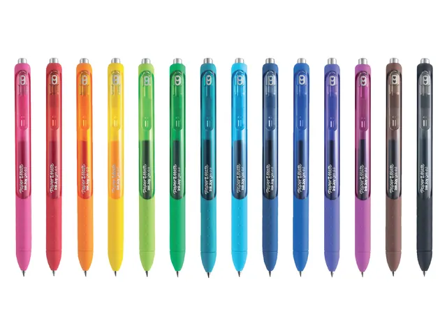 Gelschrijver Paper Mate Inkjoy zwart 0.5mm