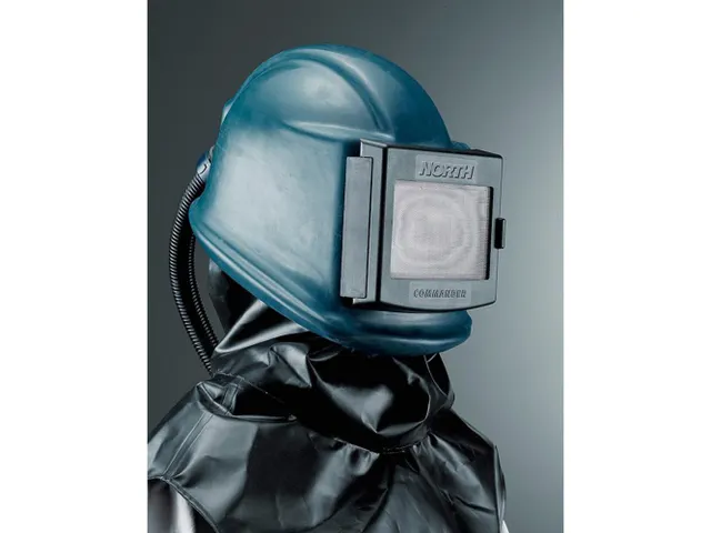 Honeywell Commander Blasting Helmet