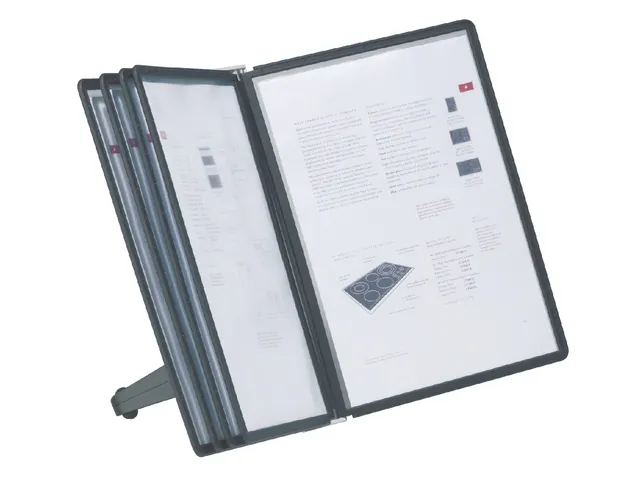 Bureaustandaard A4 Sherpa Soho Met 5tassen Zwart