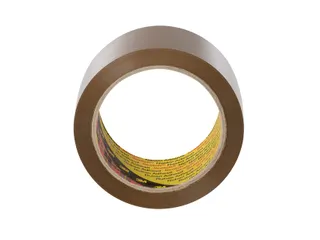 Verpakkingstape Scotch 371 50mmx66m bruin PP 6 rollen - 3