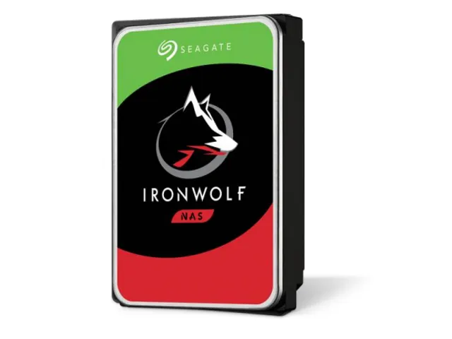 Seagate IronWolf ST8000VN004, 8 TB, 7200 RPM, 256 MB, 3.5 inch, SATA I