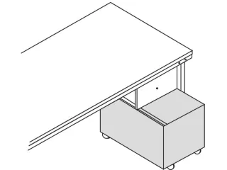 mobiel ladeblok,HxBxD 525x500x650mm,rollen - 3