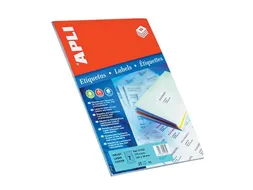 Apli Etiketten 105x37 Rechte Hoeken