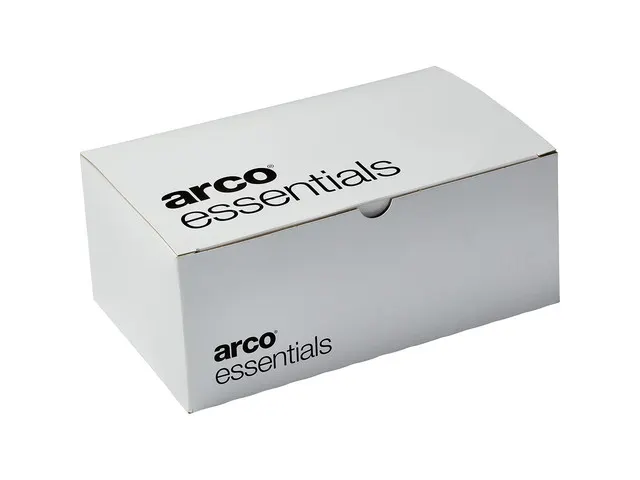 Veiligheidsbril Arco Essential helder doos 12 stuks
