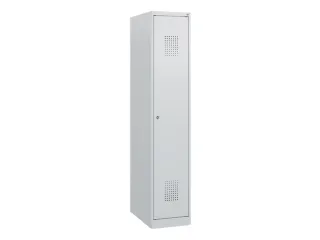schoollocker,HxBxD 1630x300x500mm,1vak,vak B 300mm,cil.-slot,sokkel - 2