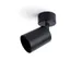 Plafondspot Integral Siena 1 spot IP20 GU10 zwart