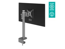 Monitorarm Viewmate 652 Style Zilver 1 Scherm