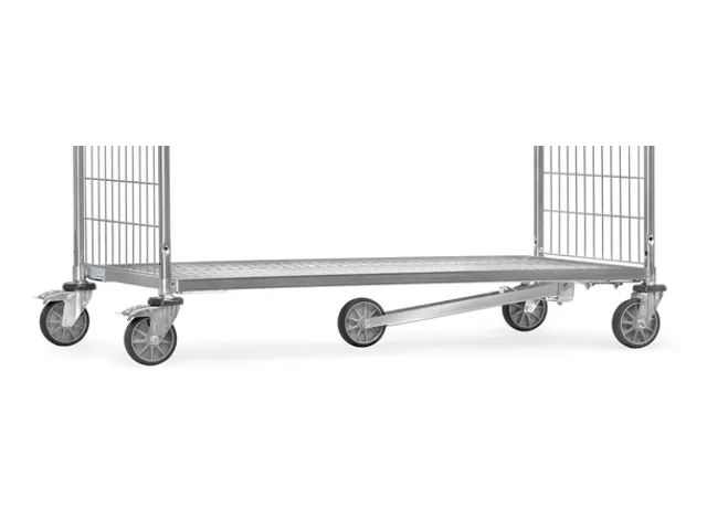 Spoorwiel voor laadvlak 650x510mm - toebehoren - 28SP0