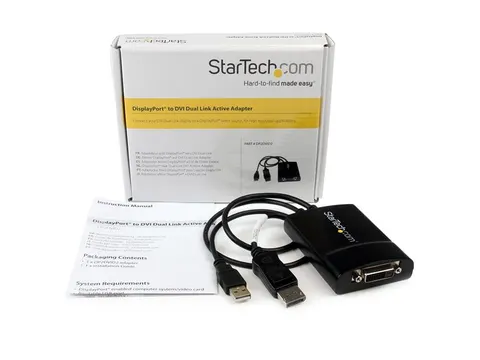 Displayport Naar Dvi Dual Link Active Video Adapter / Converter