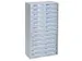 Magazijnkast,HxBxD 565x300x140mm,24lade(n),laden transparant