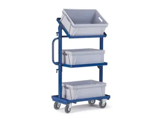 Bijzetwagen,Draagverm. 200Kg,3Etage(S),Open,Kantelbaar - 1