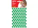 Stickers Cirkel Diameter 105 Mm 528 Stuks Groen