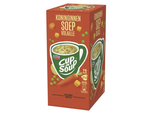 Cup-a-Soup Unox koninginnensoep 21x175ml