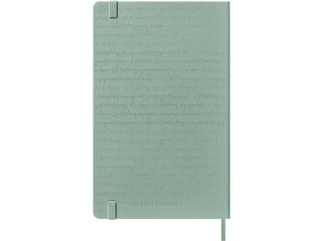 Agenda 2027 Moleskine 12M Planner Weekly 7dagen/1pagina large hc sage