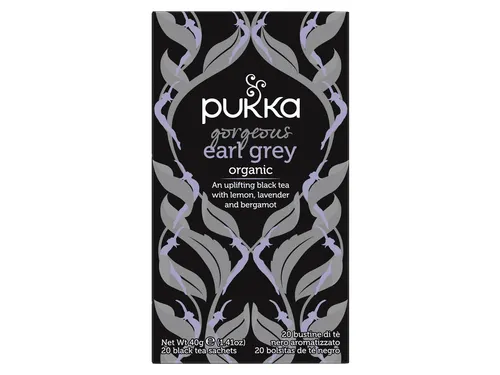 Thee Pukka gorgeous earl grey 20 zakjes