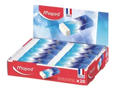 Gum Maped Arctic Vibes display 20 stuks blauw