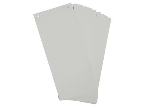 Tabstroken perfo FOR EVER 105X240mm grijs