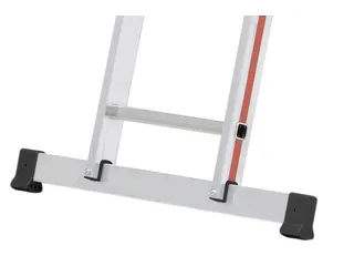multifunctionele vouwladder,4x3,sporten,balk L 3,47m,aluminium - 3