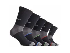 Jalas 8205 Coolmax sokken, zwart/grijs, maat 44-45, per paar