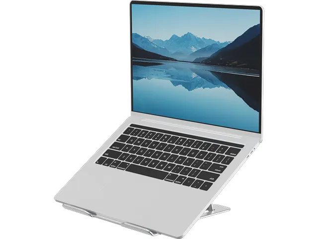 Laptopstandaard Fellowes Alumia zilver