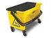 Seau de désinfection Hygen Microfibre Rubbermaid avec presse jaune