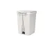 Pedaalemmer StepUp 25 liter Wit