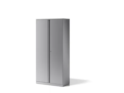 kantoorkast openslaande deuren HxBxD 1970x914x470mm Stalen Zilverkleur