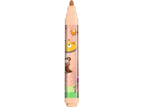 Viltstift Maped Jungle Fever Jumbo set à 12 kleuren