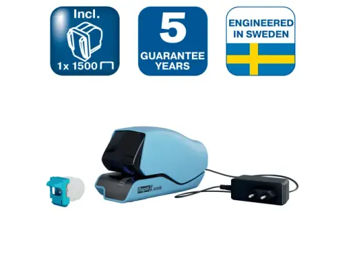 elektrische nietmachine Supreme 5025E blauw