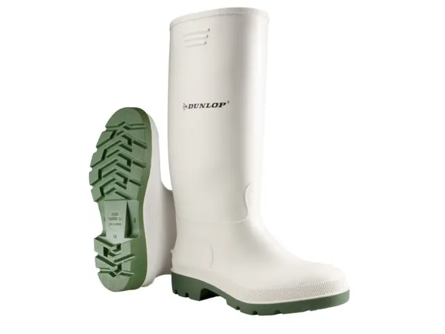 Botte Pricemastor 380BV Blanc Semelle verte CE Pointure 38