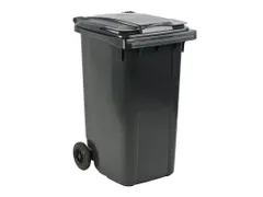 Mini-container 240 liter Grijs
