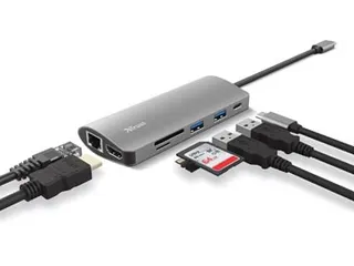 Dalyx 7-in-1 USB-C Multiport Adapter - 3