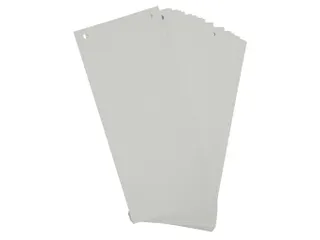 Tabstroken perfo FOR EVER 105X240mm grijs - 1