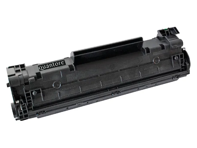 Tonercartridge Quantore alternatief tbv HP CB436A 36A zwart HC