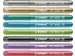 Feutre STABILO Trio Deco Metallic assorti étui 8 pièces