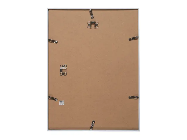 Fotolijst MAULart 30x40cm kunststof frame wit