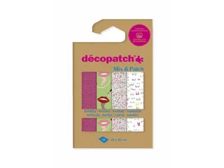 Hobbypapier Décopatch 30x40cm set à 4 vel thema Ode aan de vrouw - 2