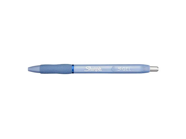 Gelpen Sharpie S-Gel Fashion Medium punt 0.7mm Assorti Blauwschrijvend
