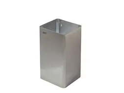 Afvalbak Rvs 65 Liter Open