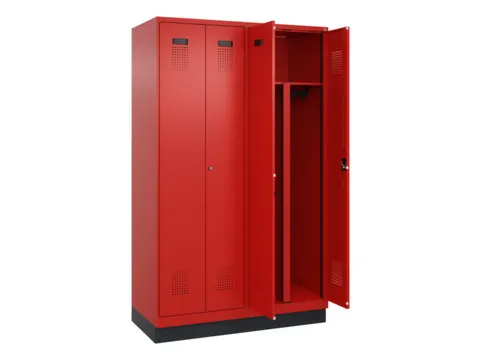 PBM-locker,HxBxD 1950x1200x500mm,4vak,vak B 300mm,cil.-slot