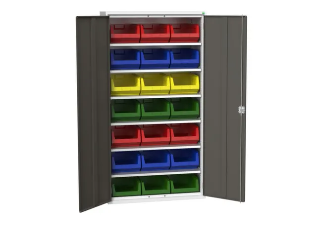 armoire modulaire HxlxP 2000x1050x550mm