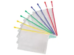 Opbergtas Djois met rits A4 assorti