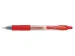 Gelschrijver Pilot G-2 05 Fijne punt Rood
