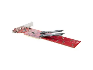 Dual M.2 PCI Express SSD Adapter Kaart - 7