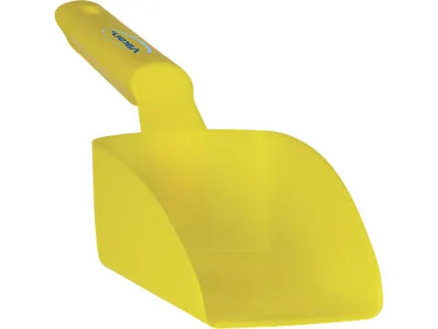 Hygiene 5677-6 handschep, geel recht, klein, 0,5L, 300x95x80mm /