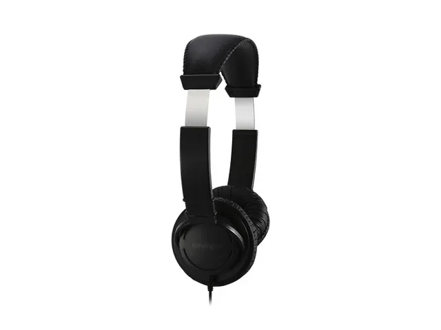 Casque Kensington USB-C Hi-Fi avec microphone noir