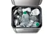 Afvalscheidingsunit Intelligent Waste Afvalemmer Totem Max 60 Liter Ma